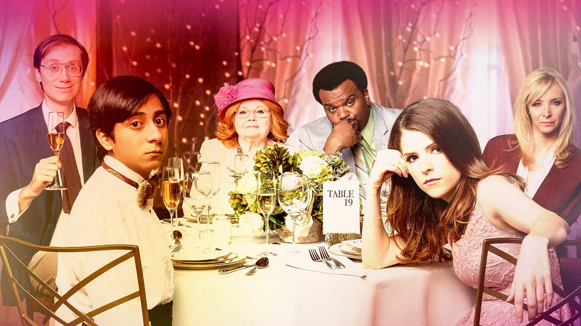 Table 19's poster