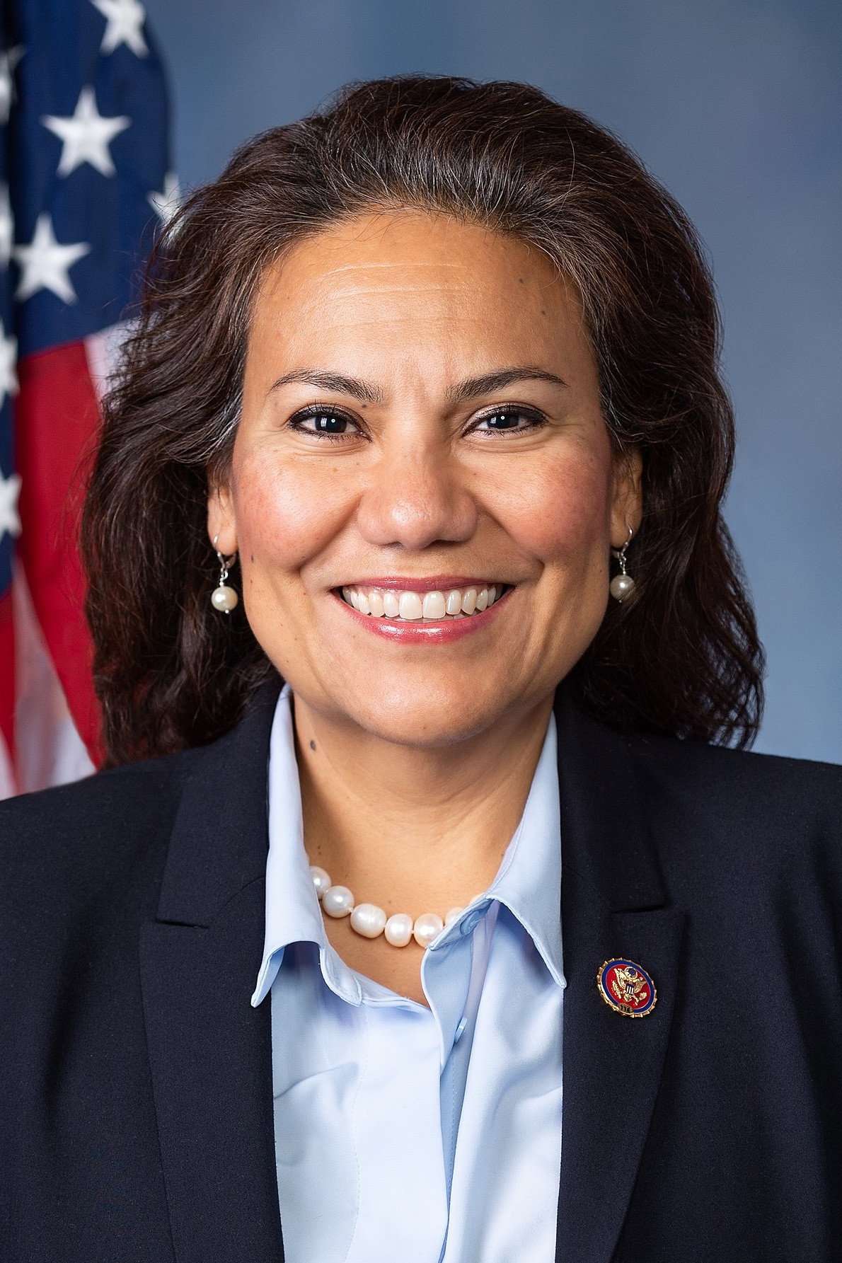 Veronica Escobar's poster