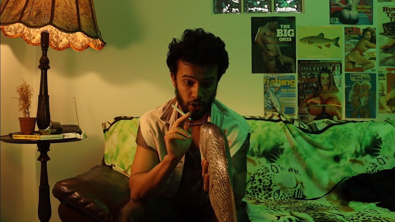 Electric Fish's poster