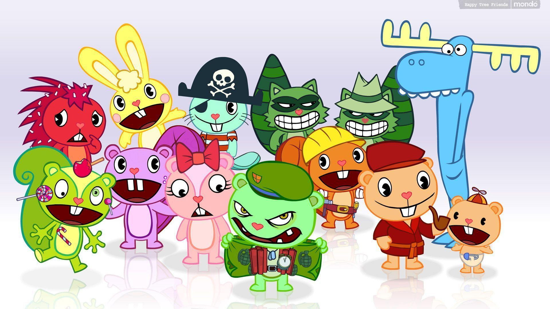 Happy Tree Friends's poster