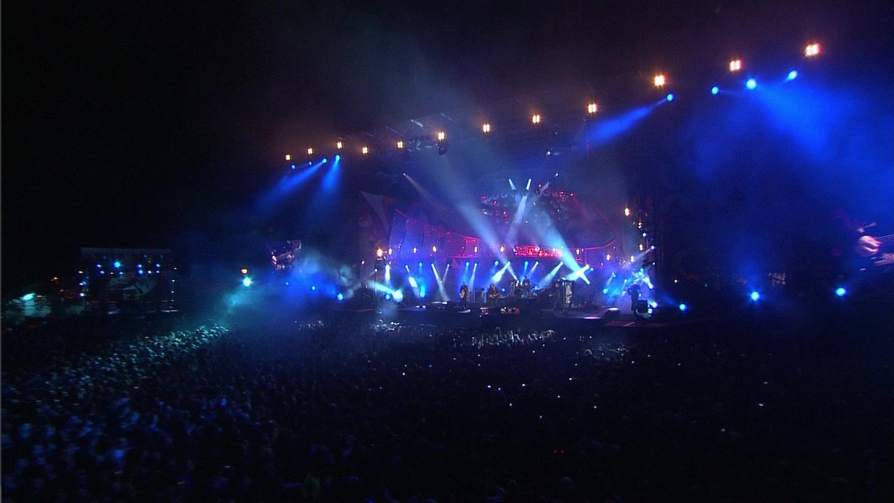 The Cure: Coca-Cola Live @ MTV's poster