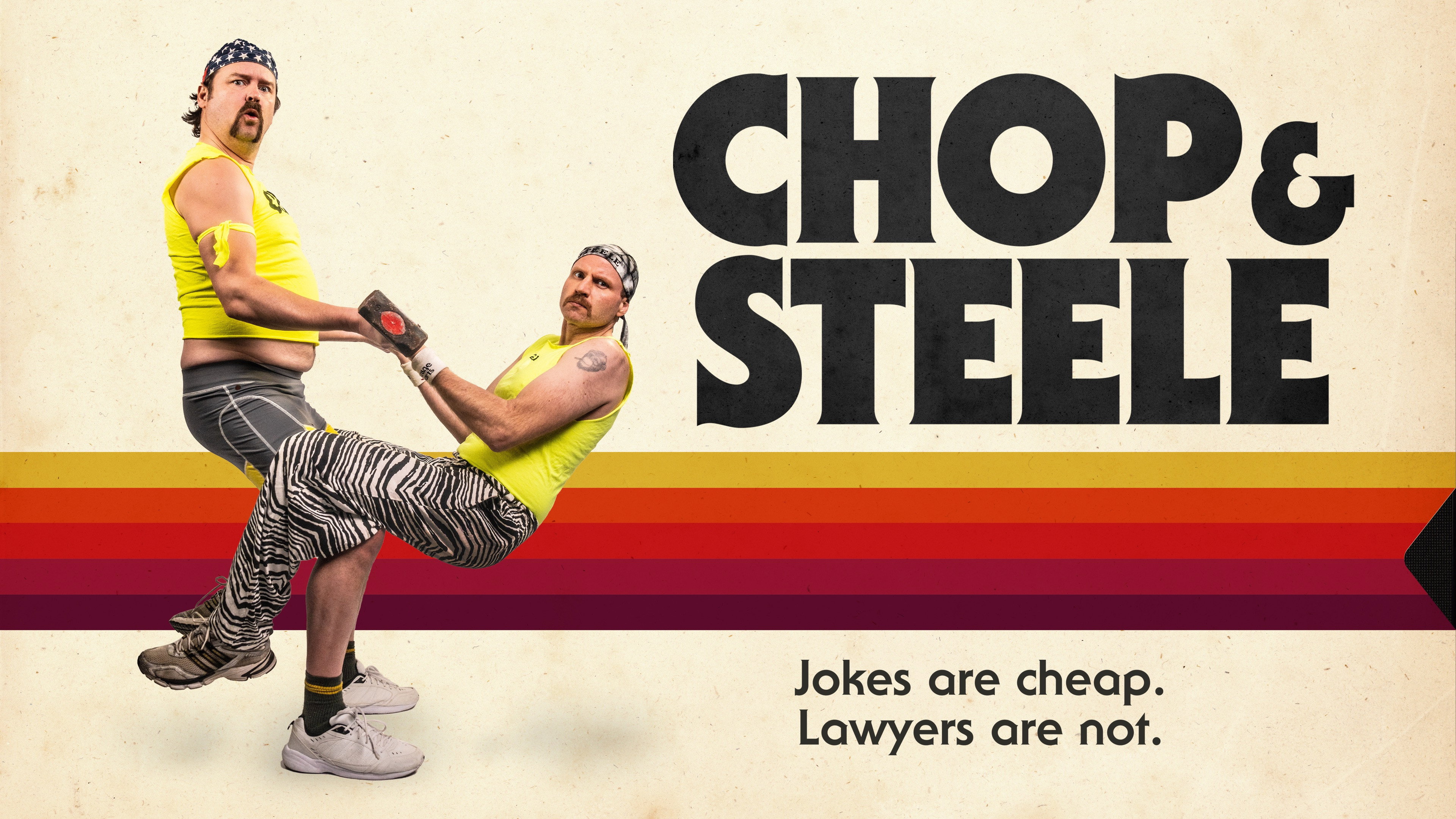 Chop & Steele's poster