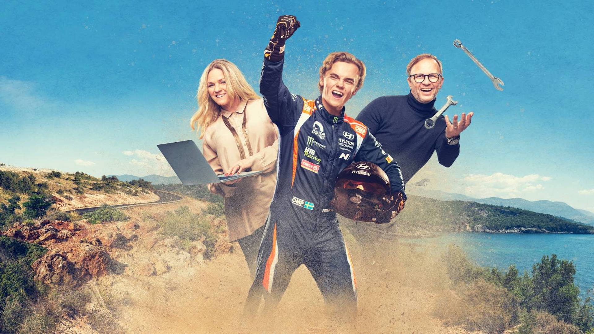 Team Solberg's poster