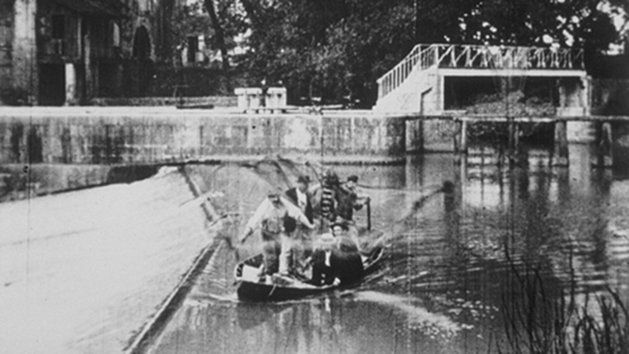 Pêche à l’épervier's poster
