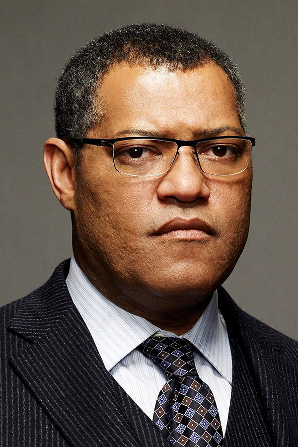 Laurence Fishburne's poster