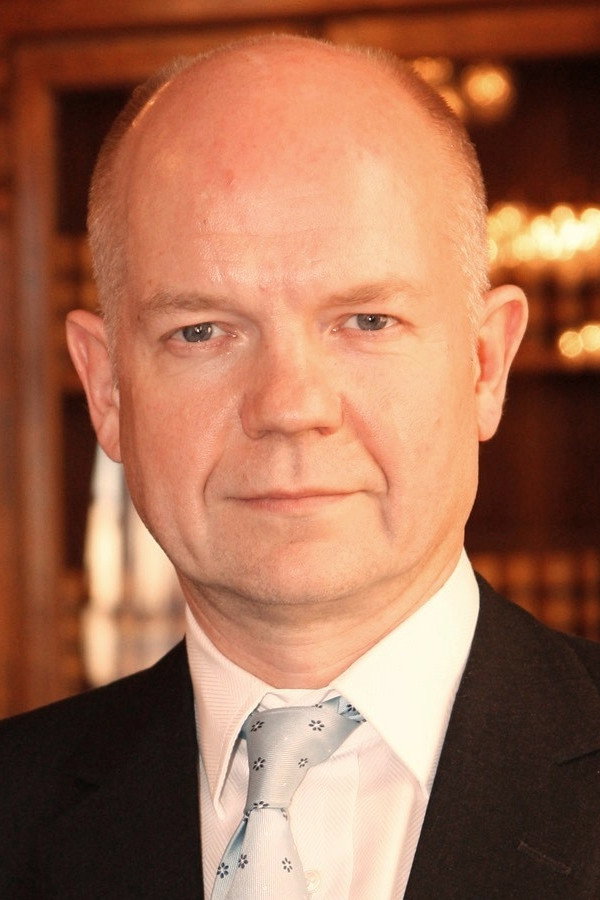 William Hague's poster