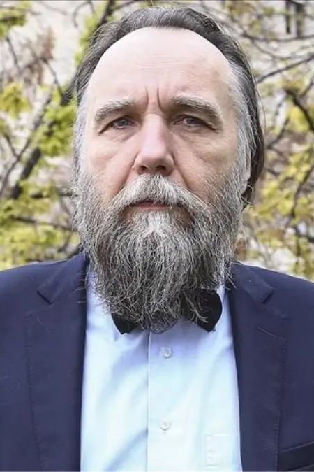 Aleksandr Dugin's poster