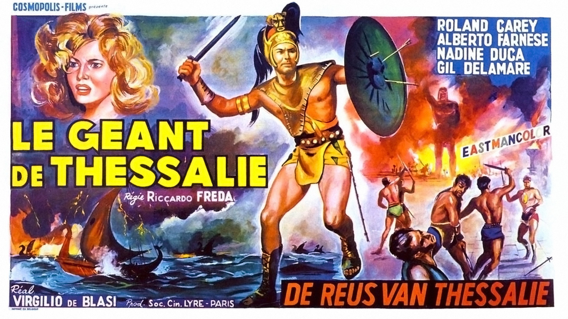 The Giants of Thessaly's poster