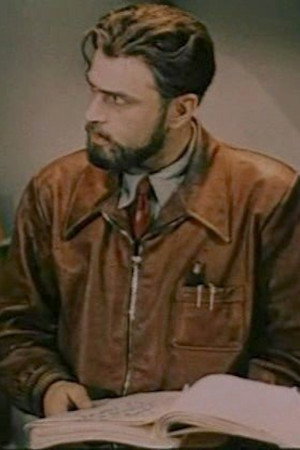Valerian Kvachadze's poster
