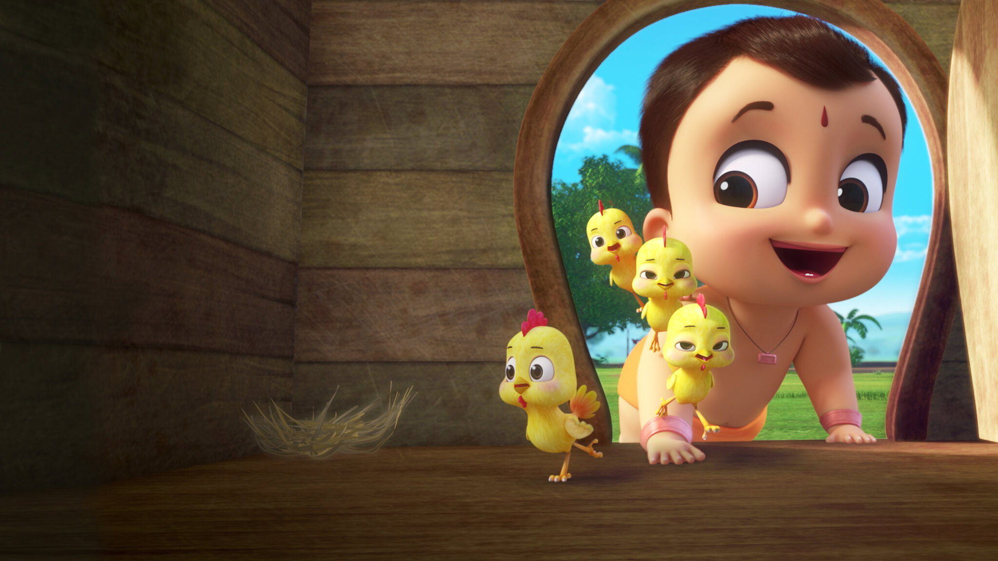 Mighty Little Bheem's poster