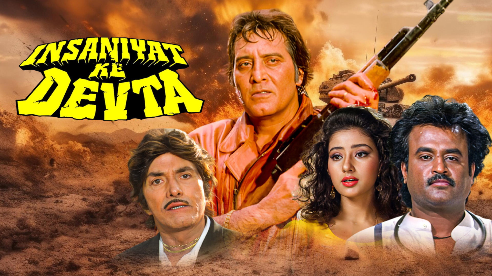 Insaniyat Ke Devta's poster