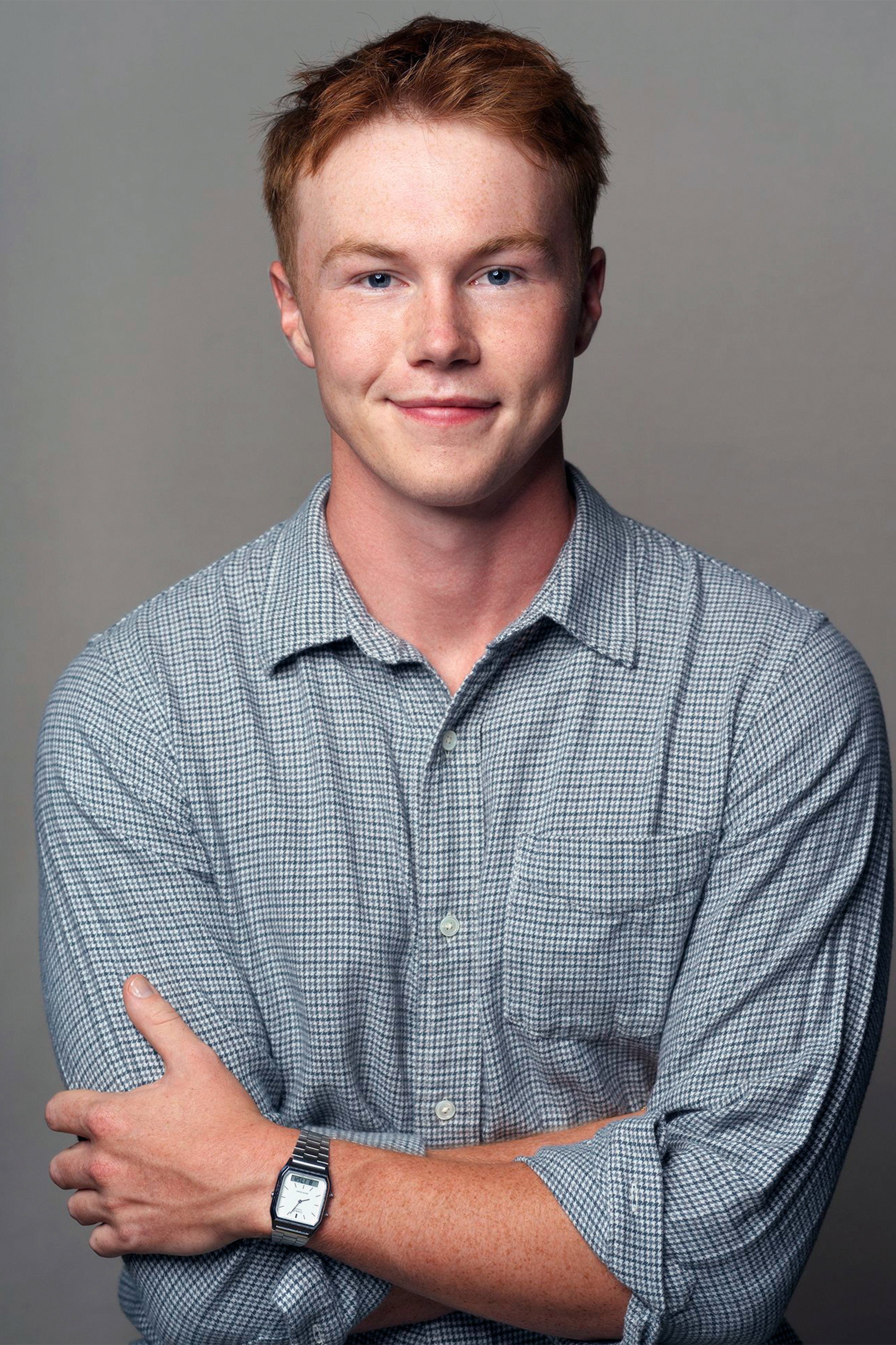 Braden McCawley's poster