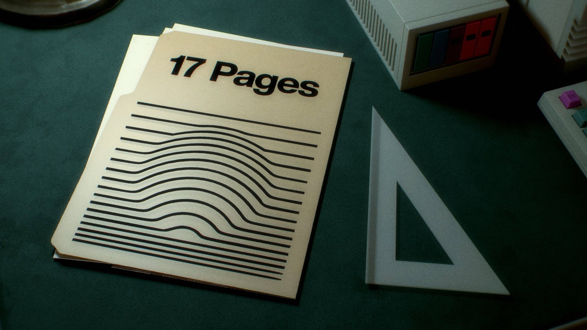 17 Pages's poster