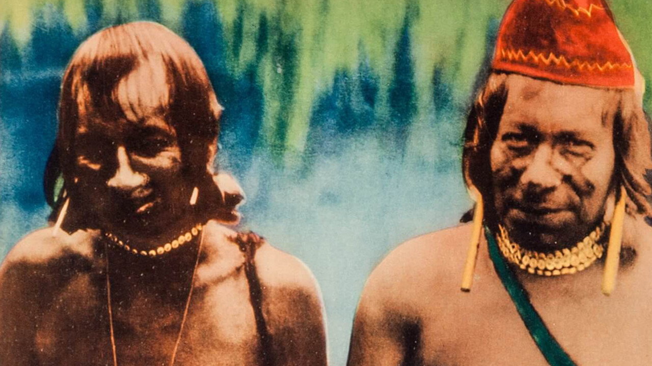 The Amazon Head Hunters's poster