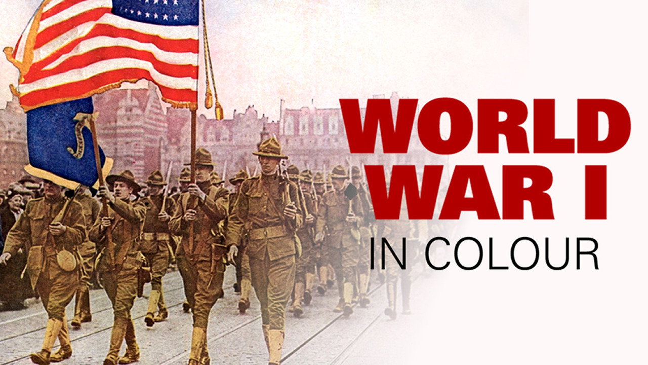 World War I in Colour's poster