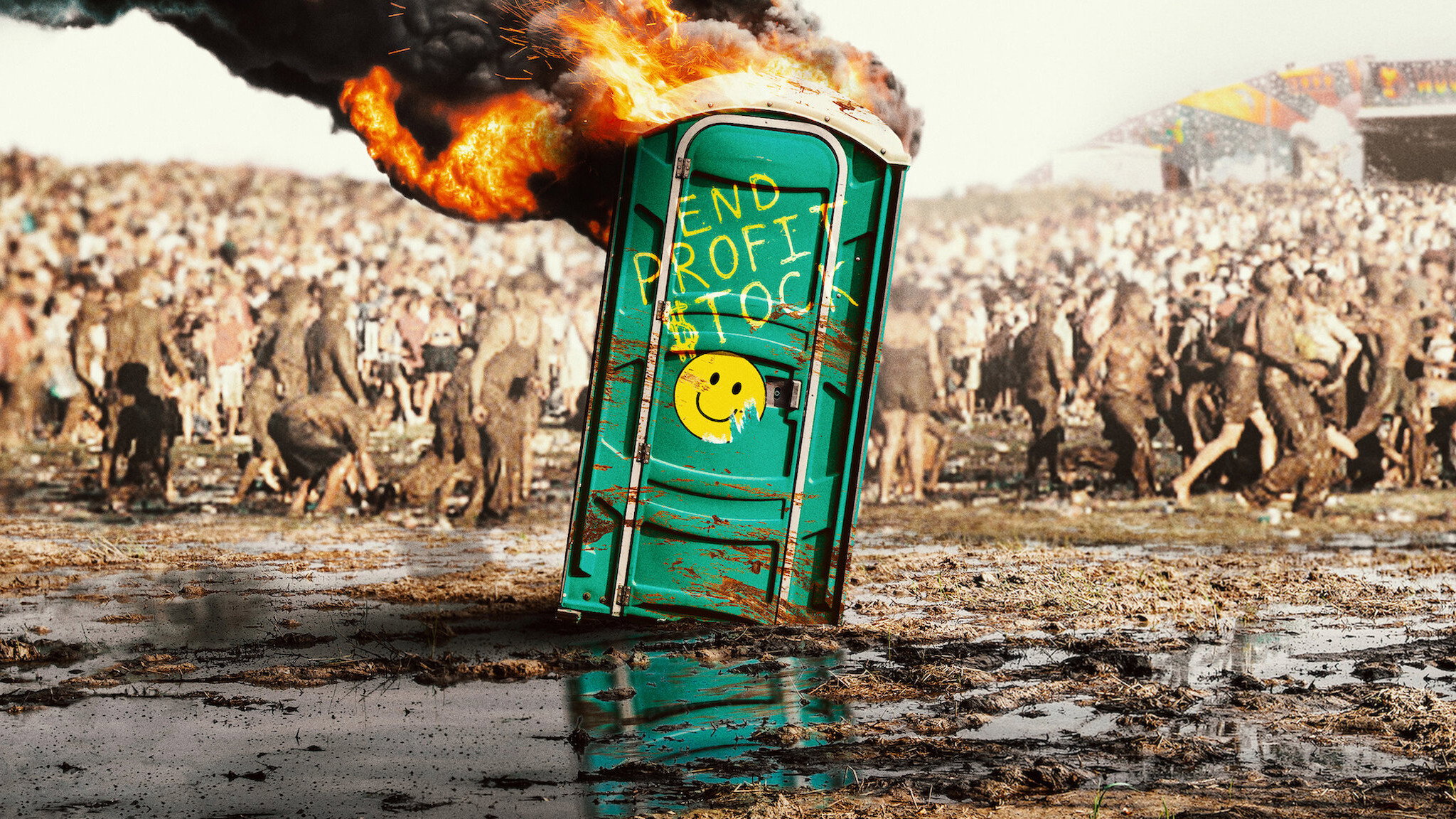 Trainwreck: Woodstock '99's poster