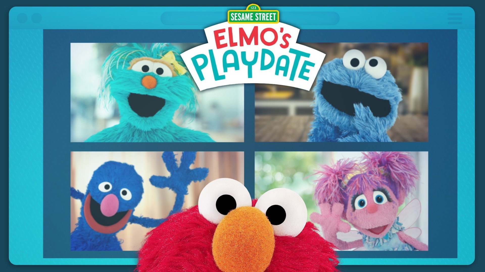 Sesame Street: Elmo's Playdate's poster