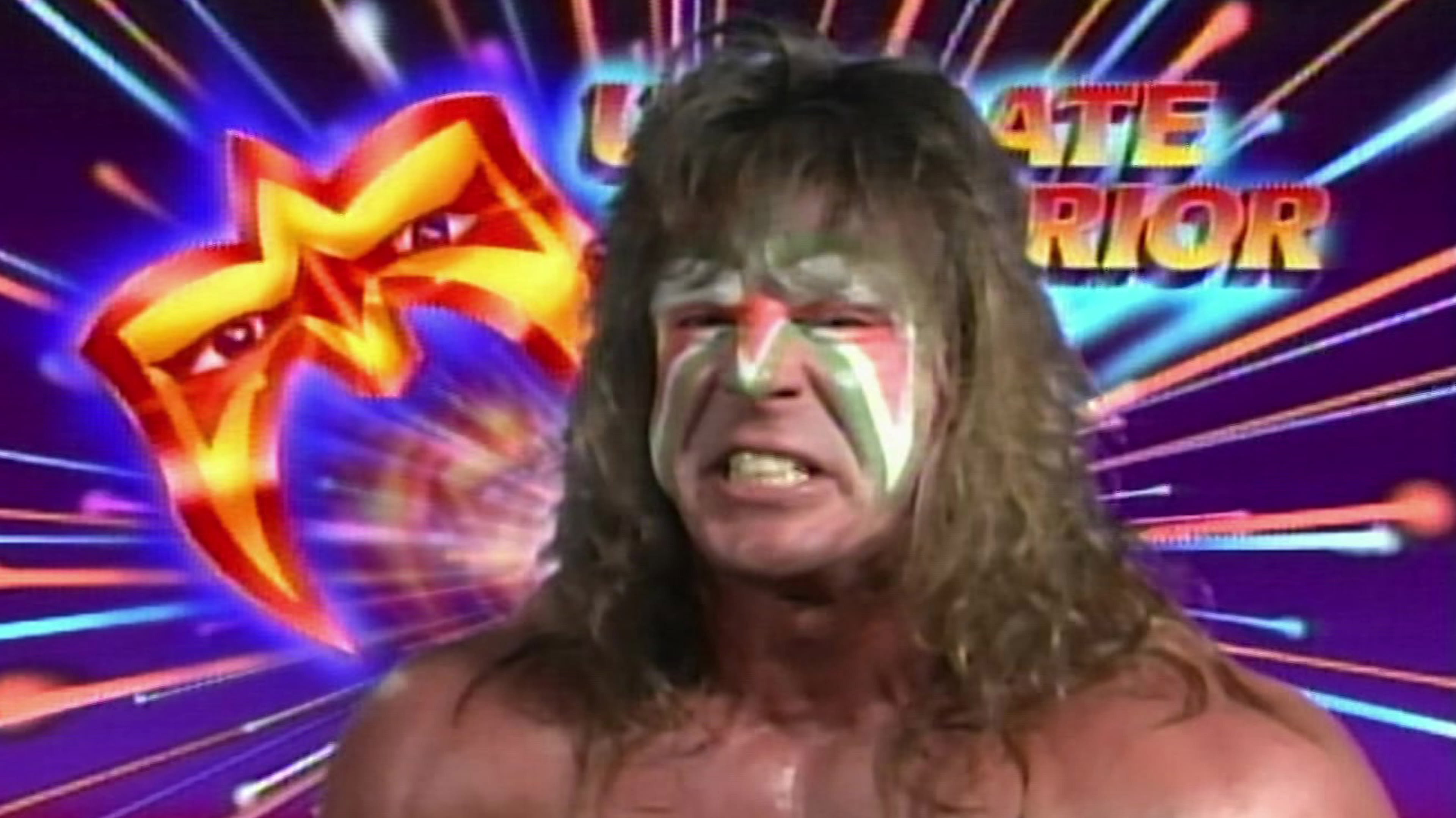 The Ultimate Warrior's poster