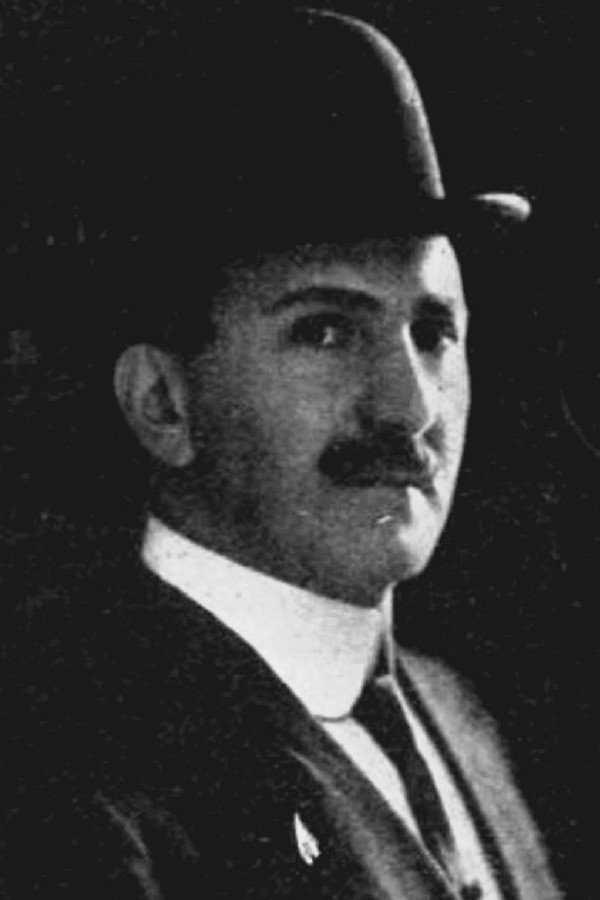 Julius Steger's poster