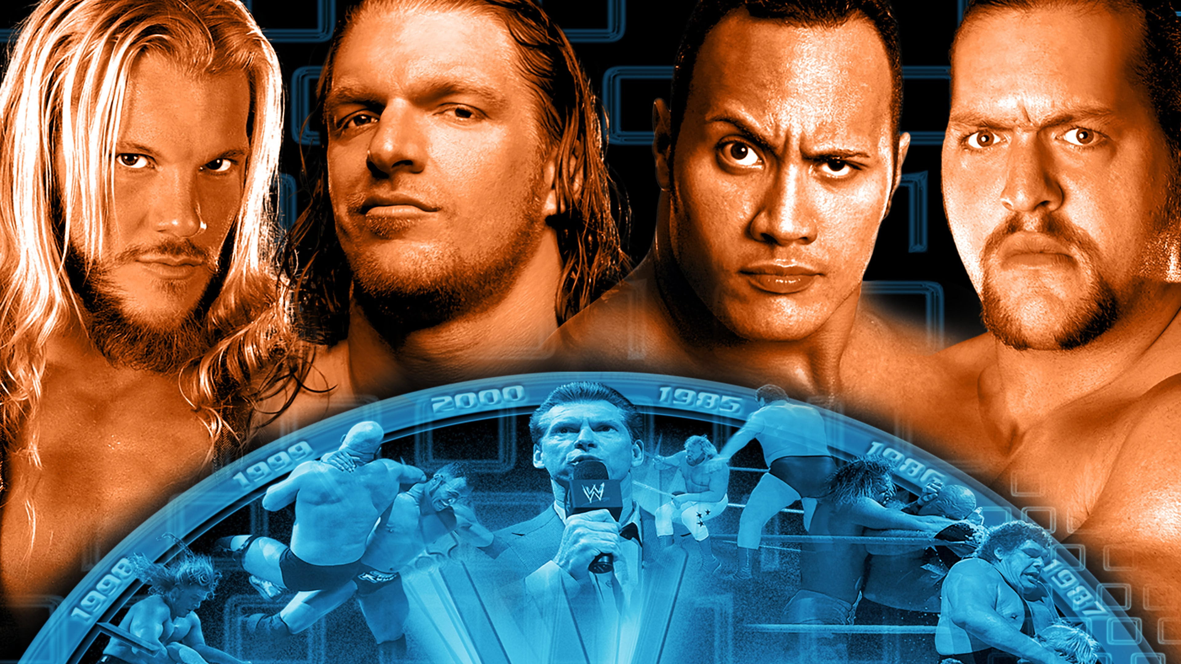 WWE WrestleMania 2000's poster