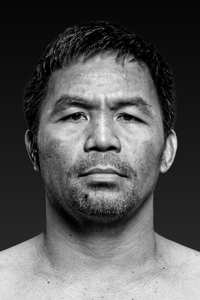 Manny Pacquiao's poster