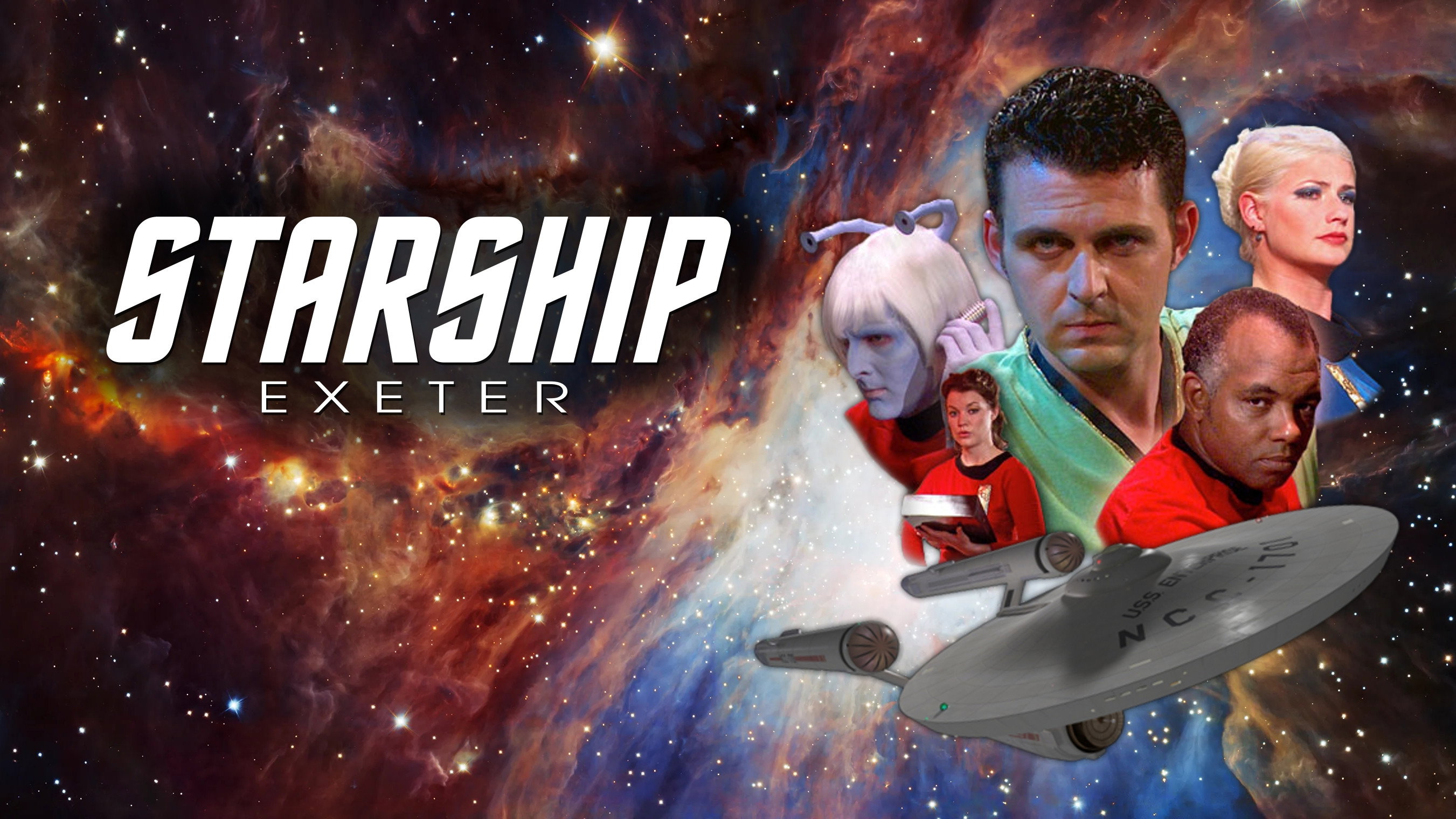 Starship Exeter's poster