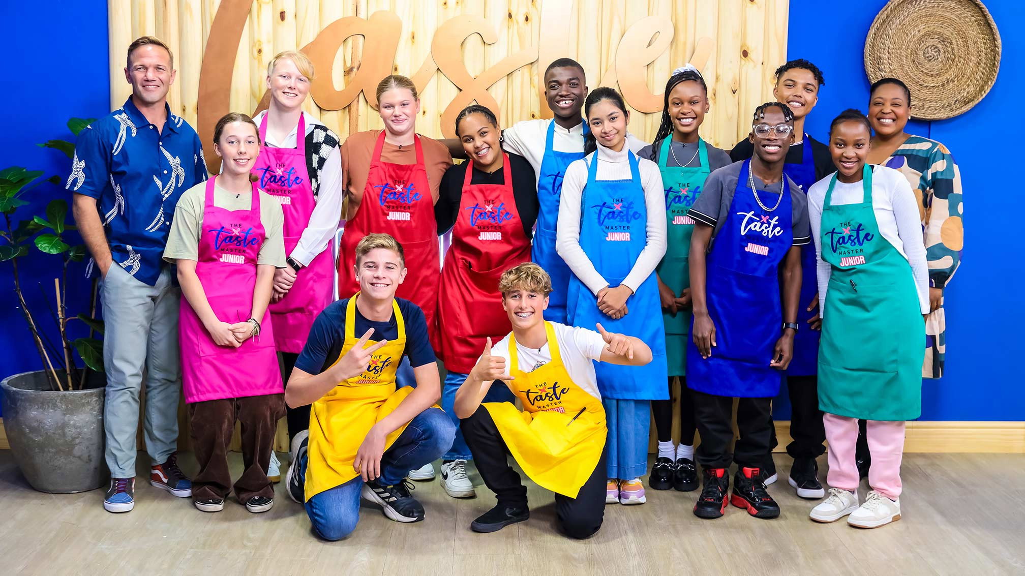 The Taste Master Junior's poster