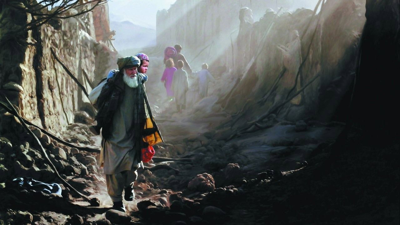 Earth and Ashes's poster