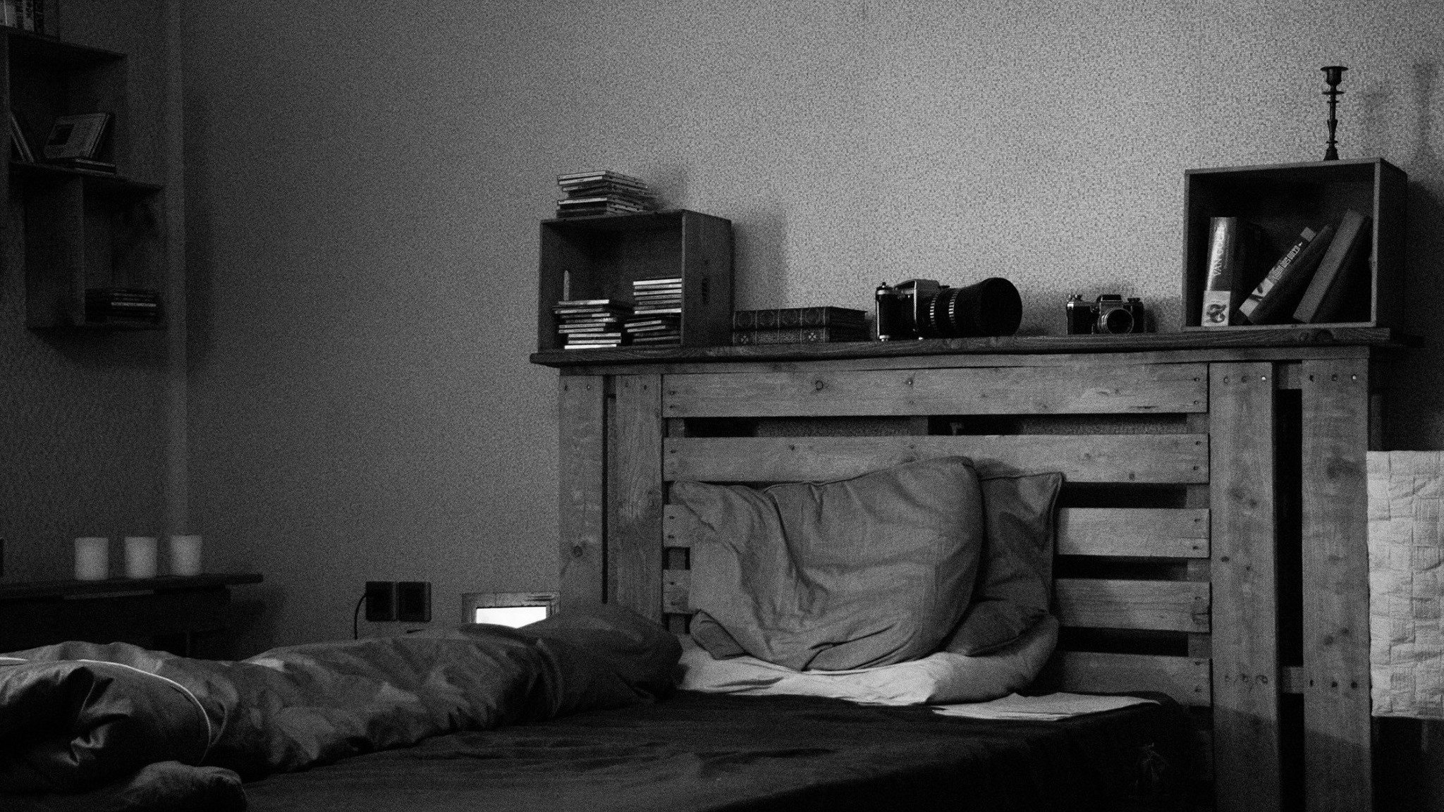 Bedridden's poster