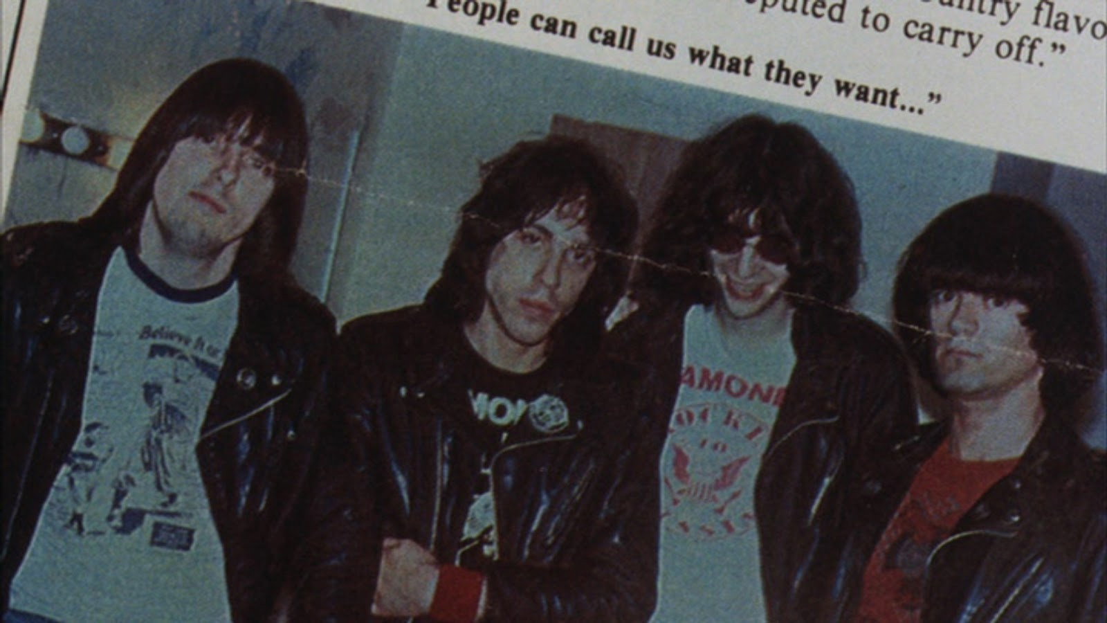 The Blank Generation's poster