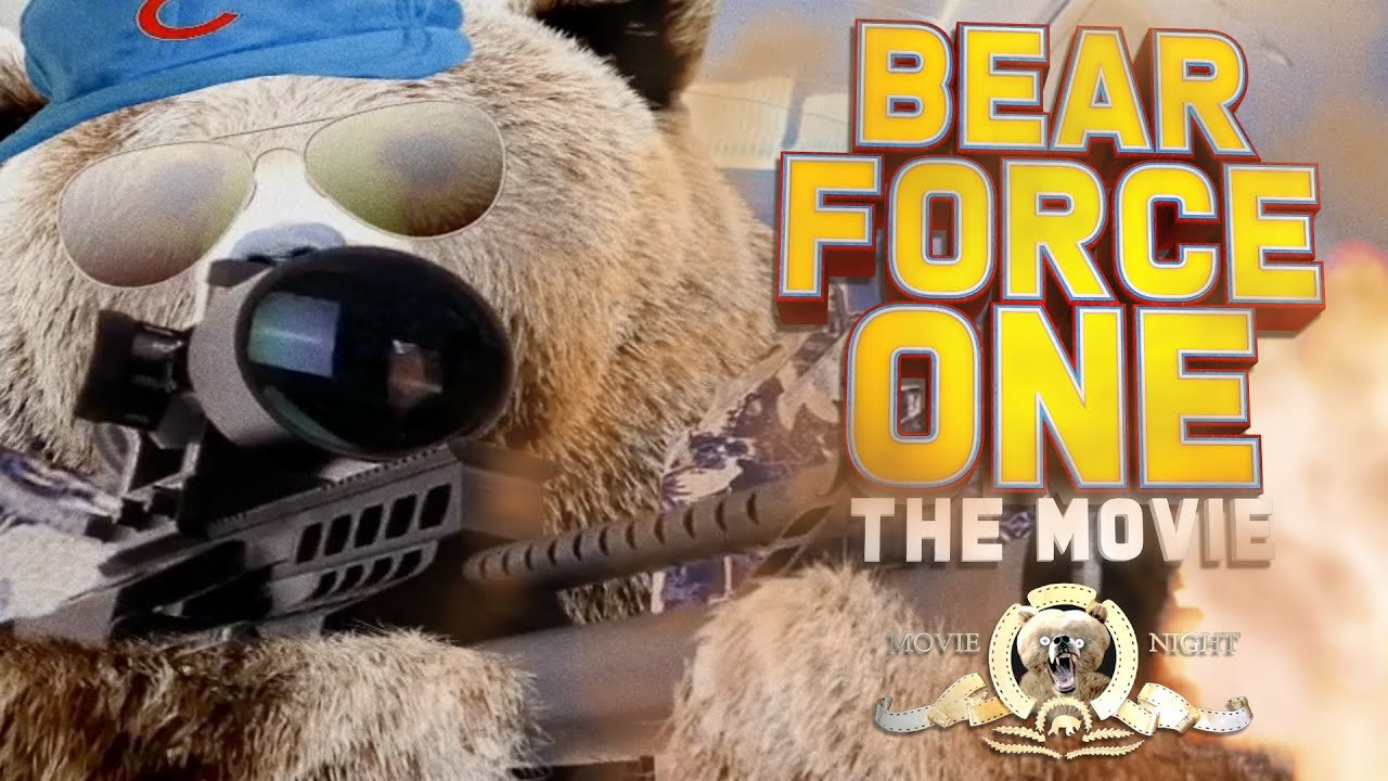 Bear Force One's poster