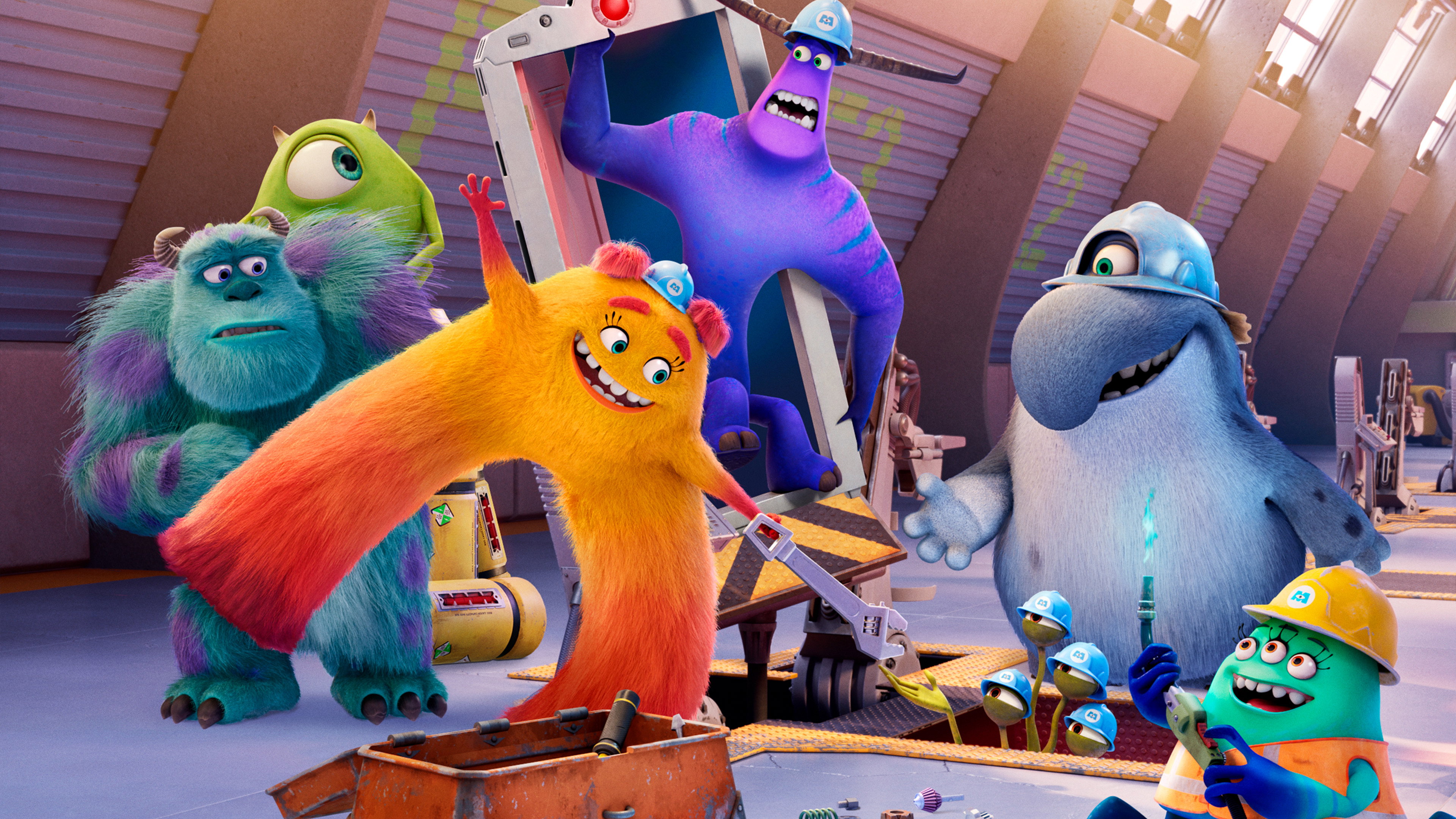 Monsters at Work's poster