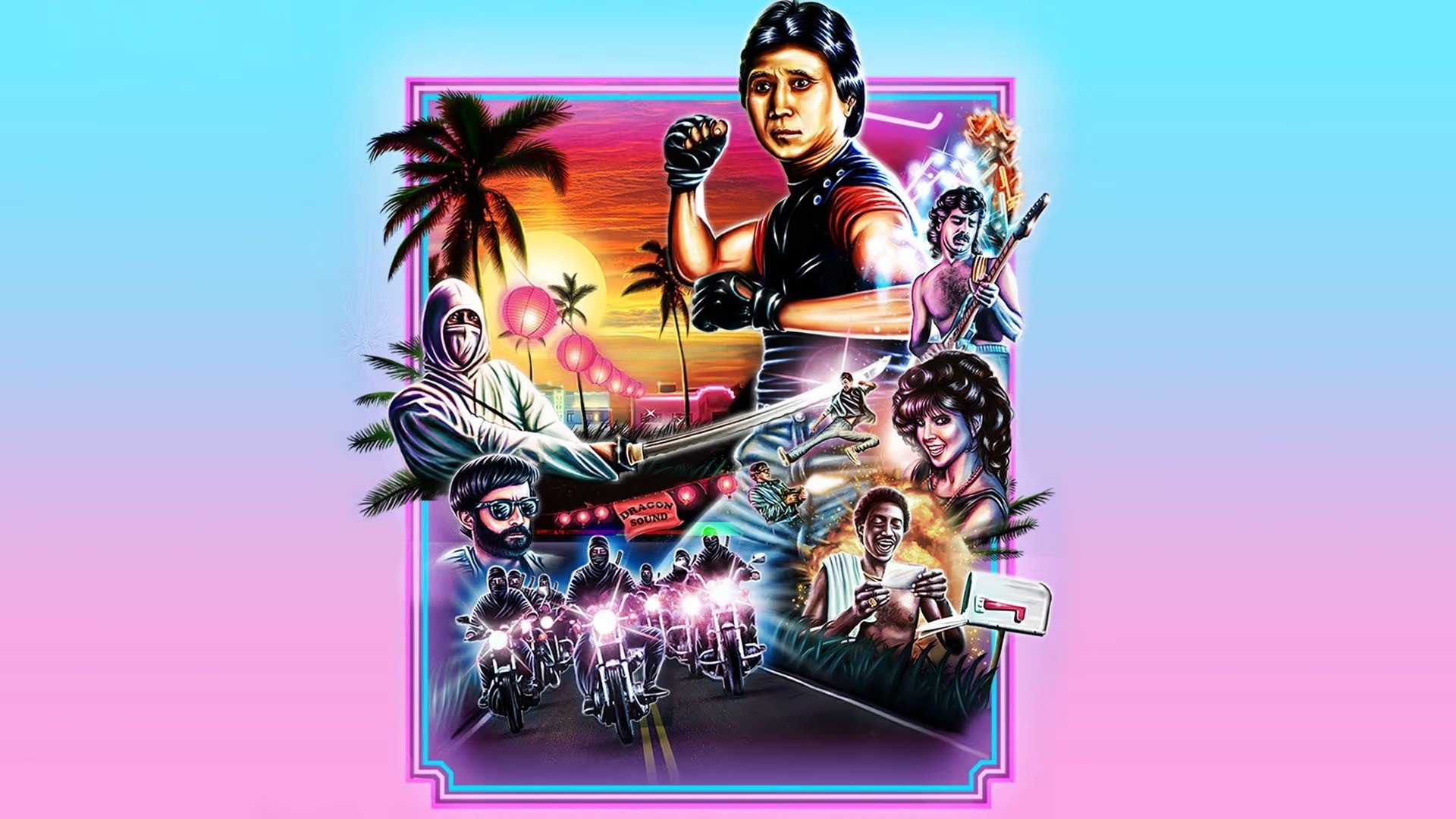 Miami Connection's poster