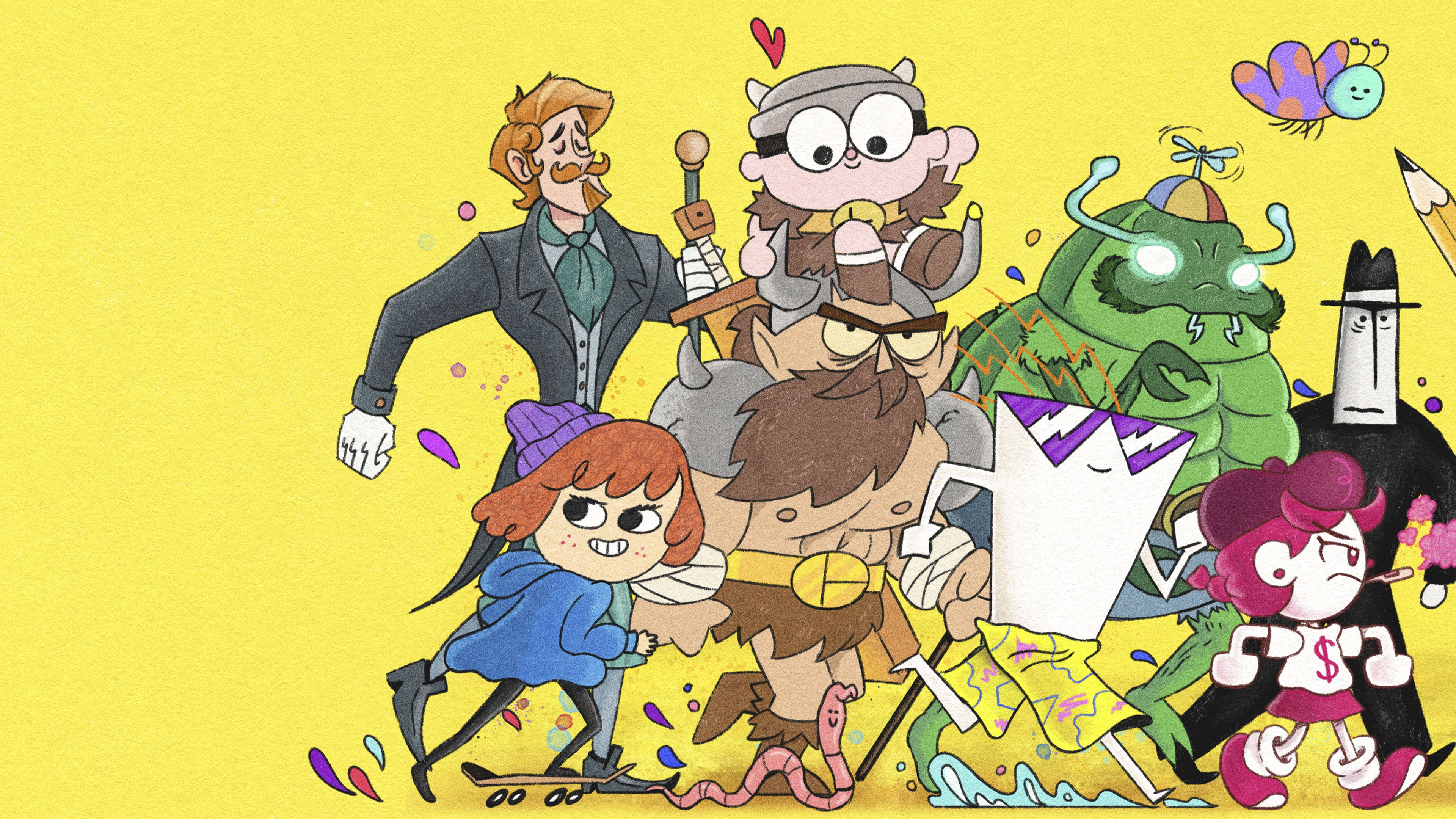 Toonout's poster