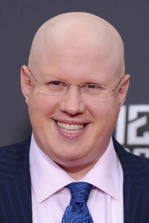 Matt Lucas's poster