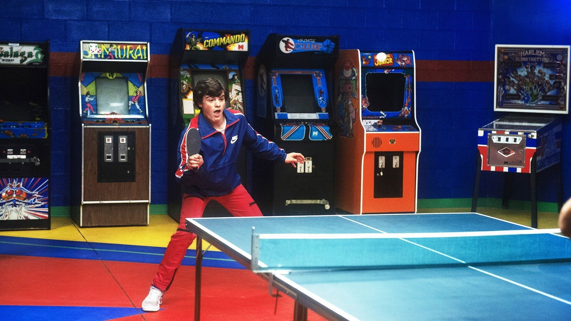 Ping Pong Summer's poster