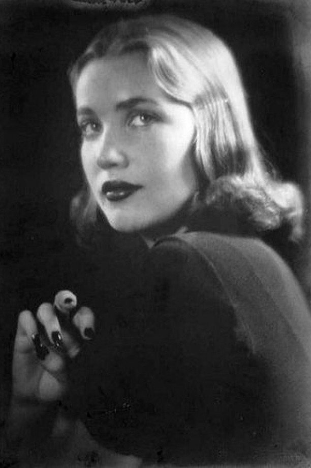 Edith Bouvier Beale's poster