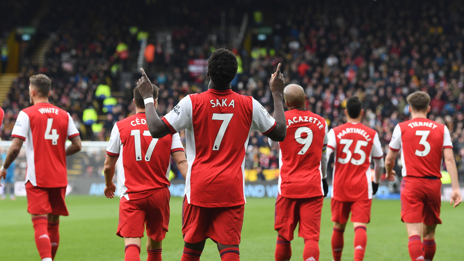 All or Nothing: Arsenal's poster