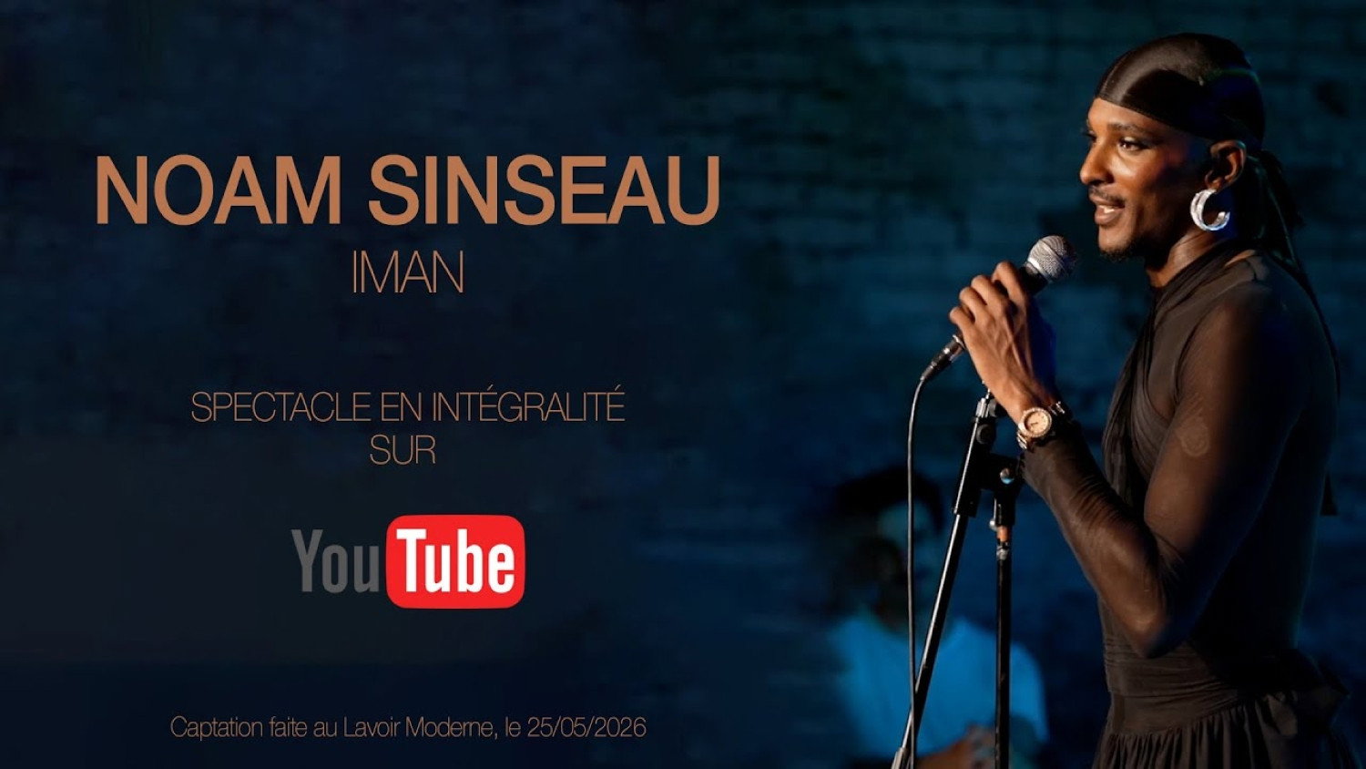 "IMAN"'s poster