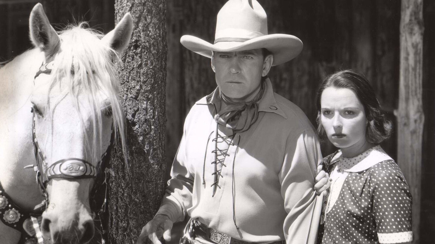 Empty Saddles's poster