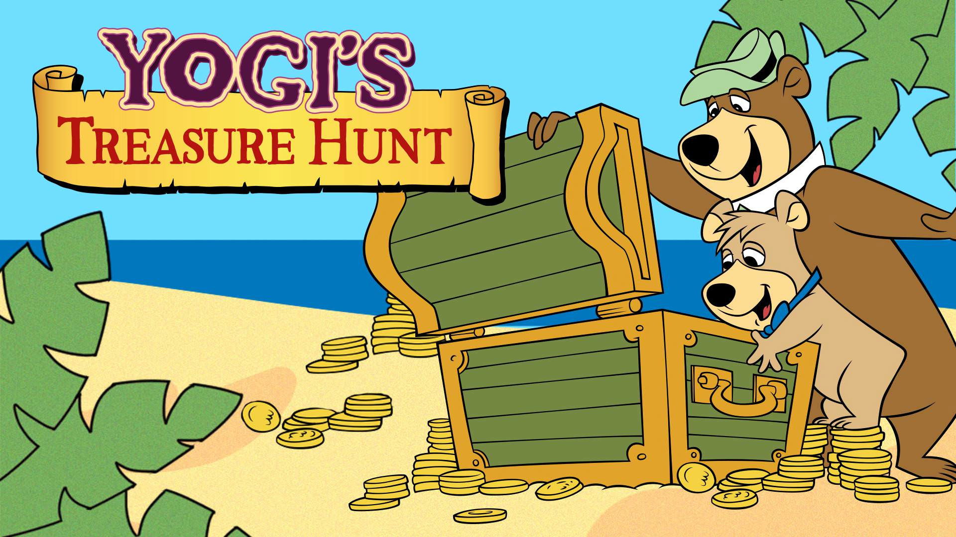 Yogi's Treasure Hunt's poster
