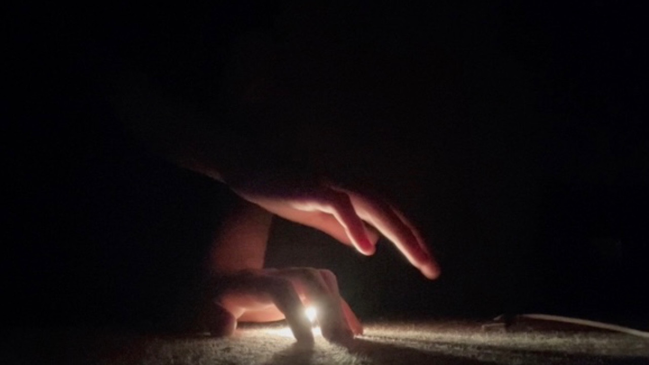 Experiments in the Dark's poster