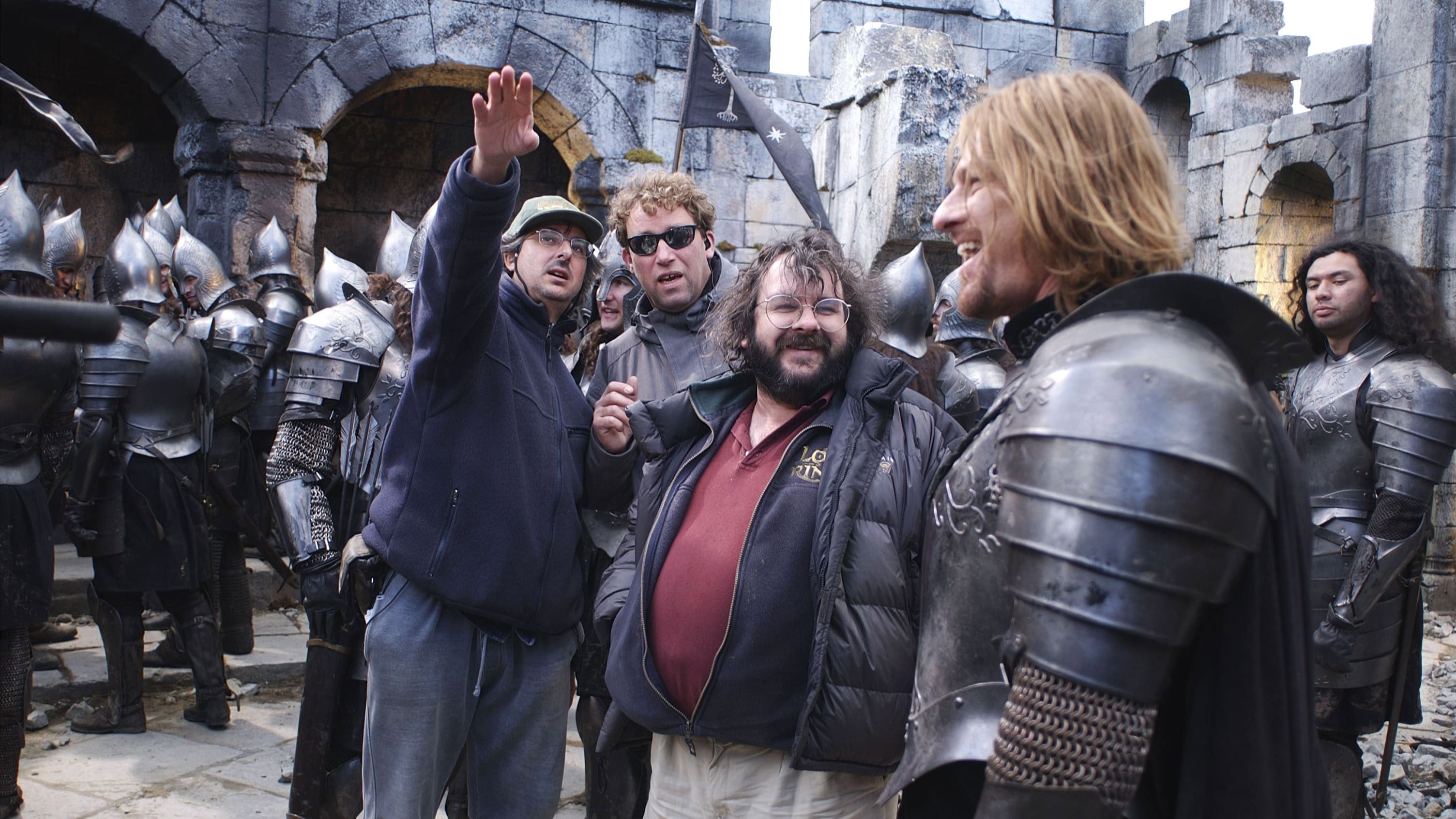 The Making of 'The Two Towers''s poster