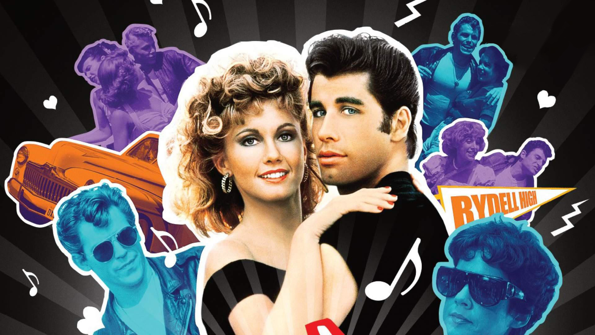 Grease's poster