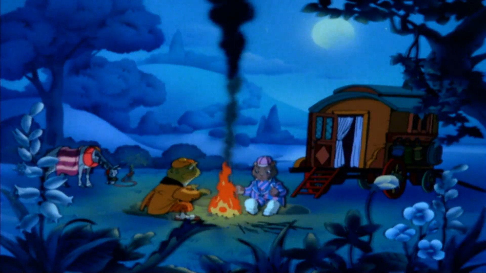The Wind in the Willows's poster