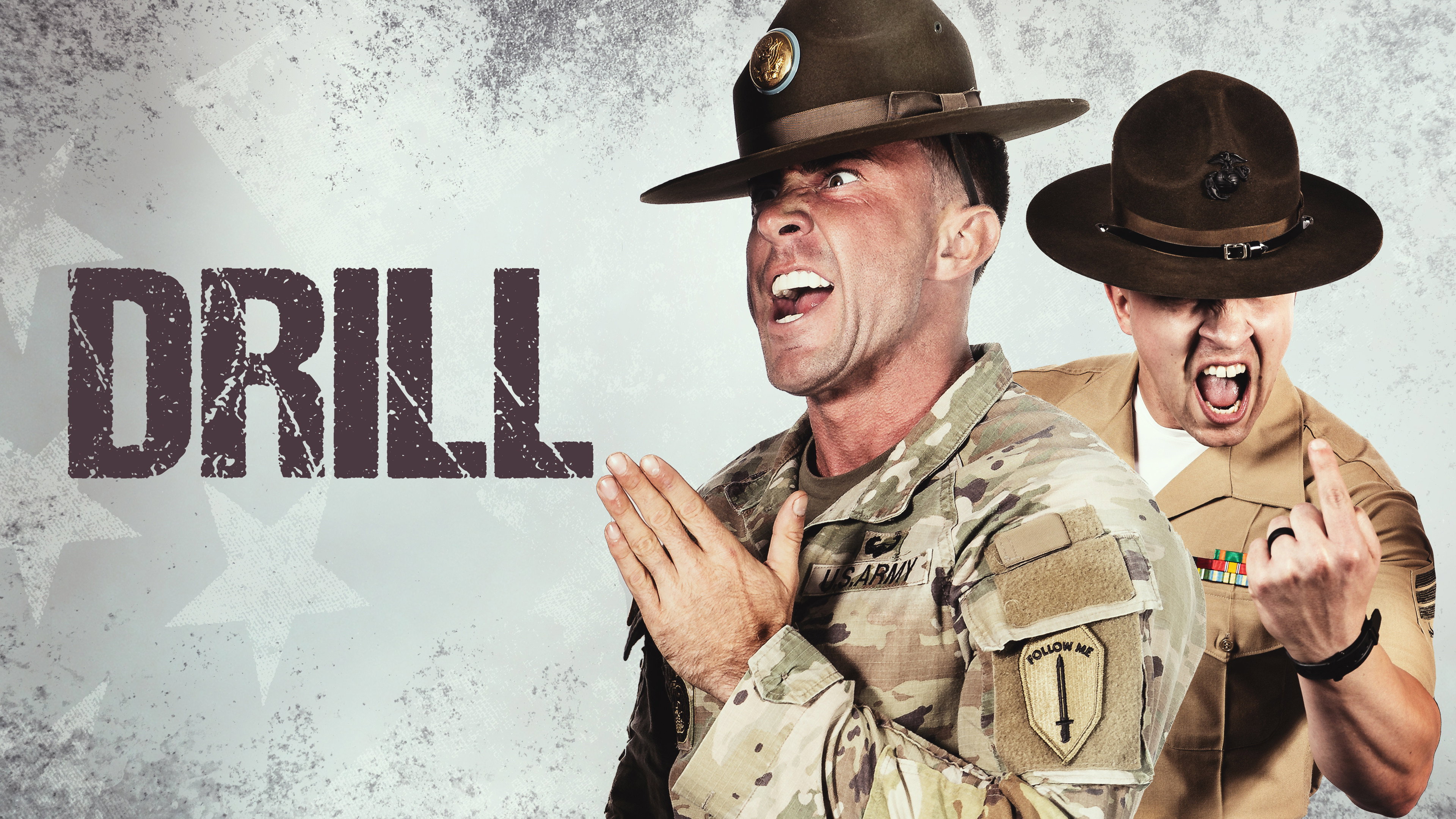 Drill's poster