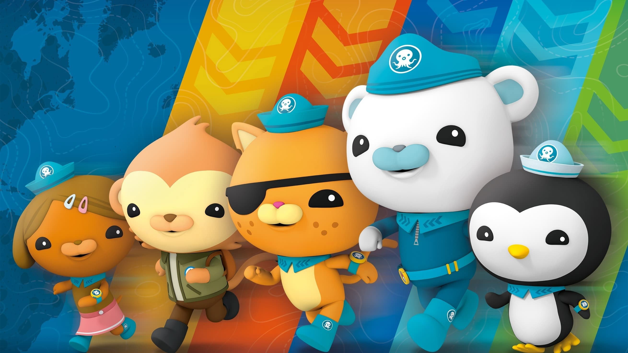 Octonauts: Above & Beyond's poster