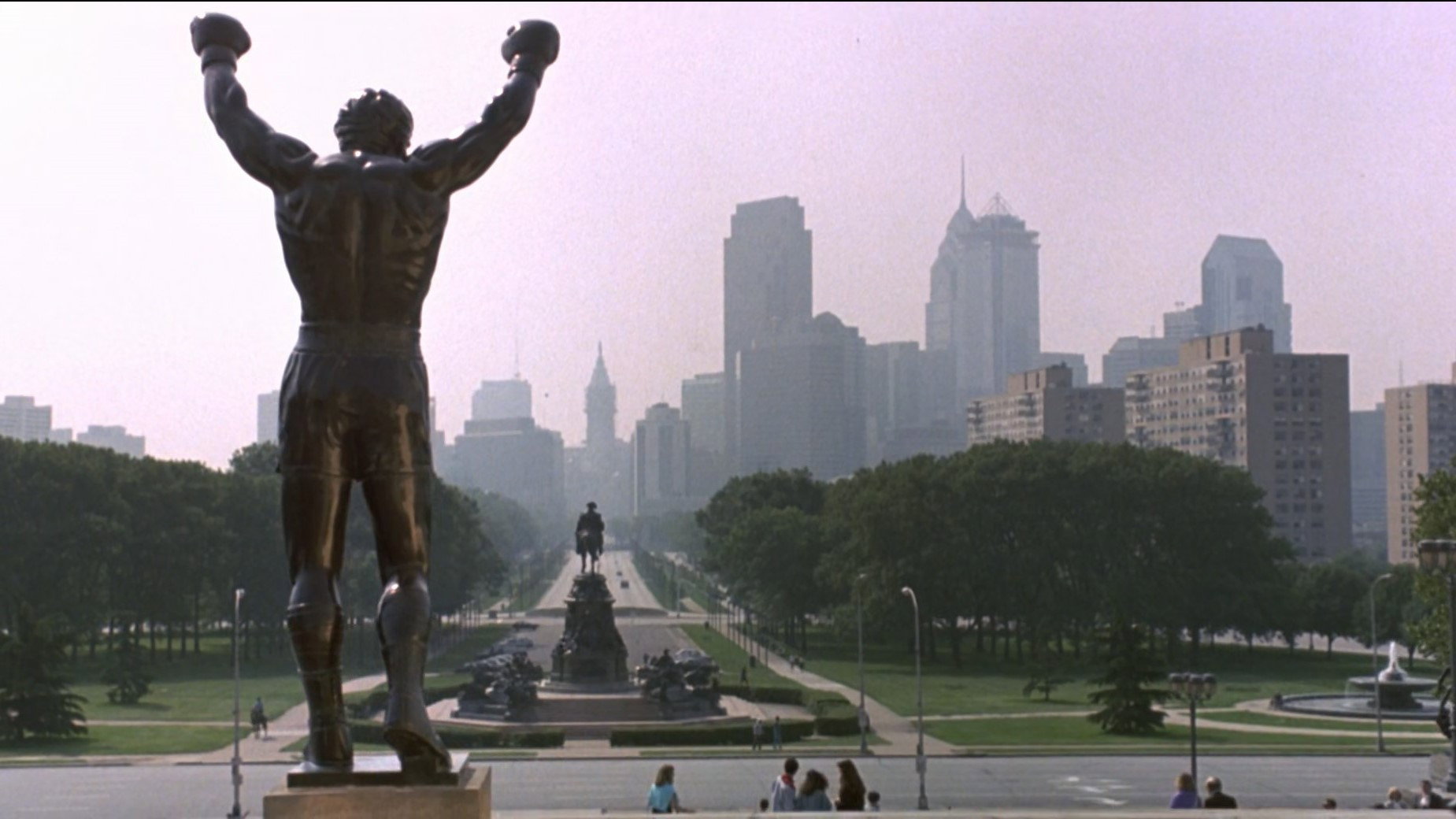 Rocky V's poster