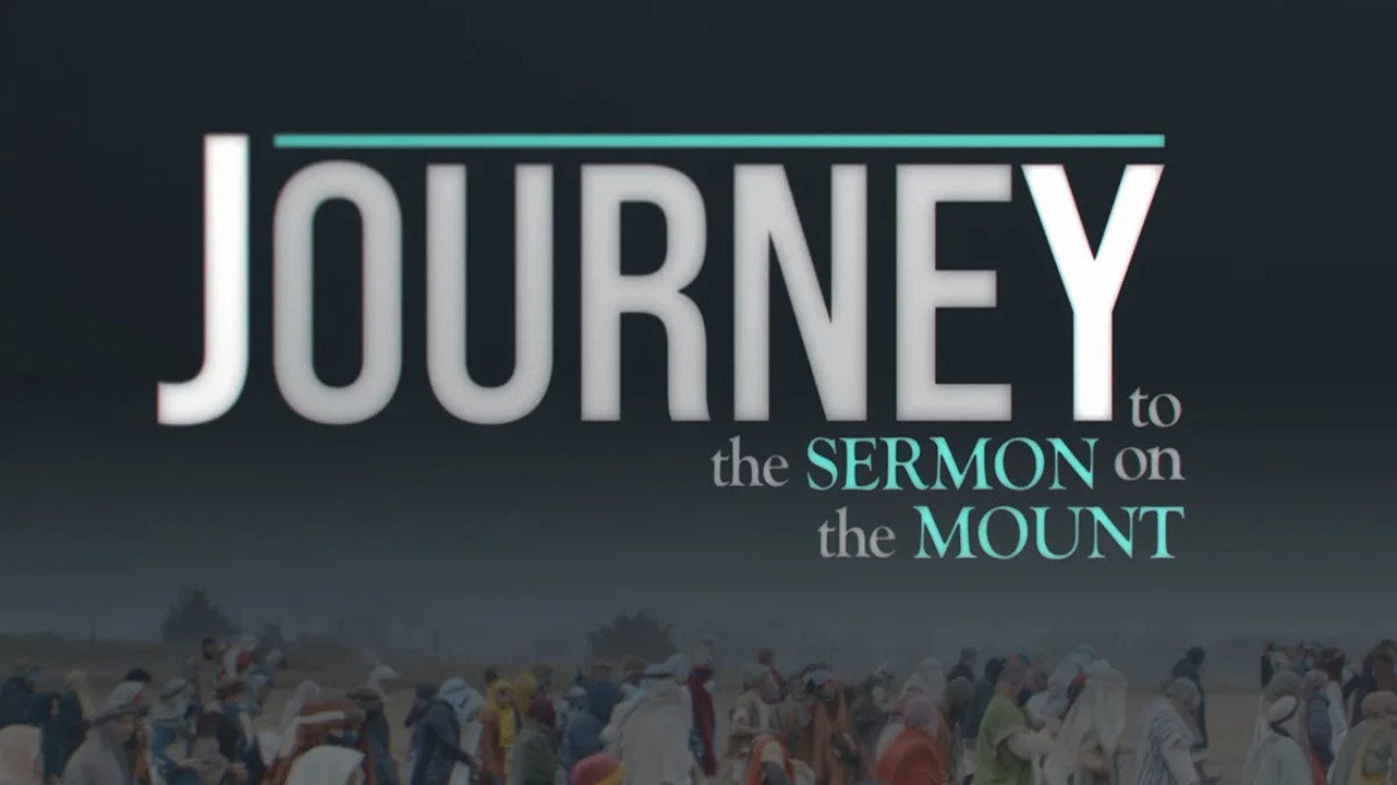 Journey to the Sermon on the Mount's poster