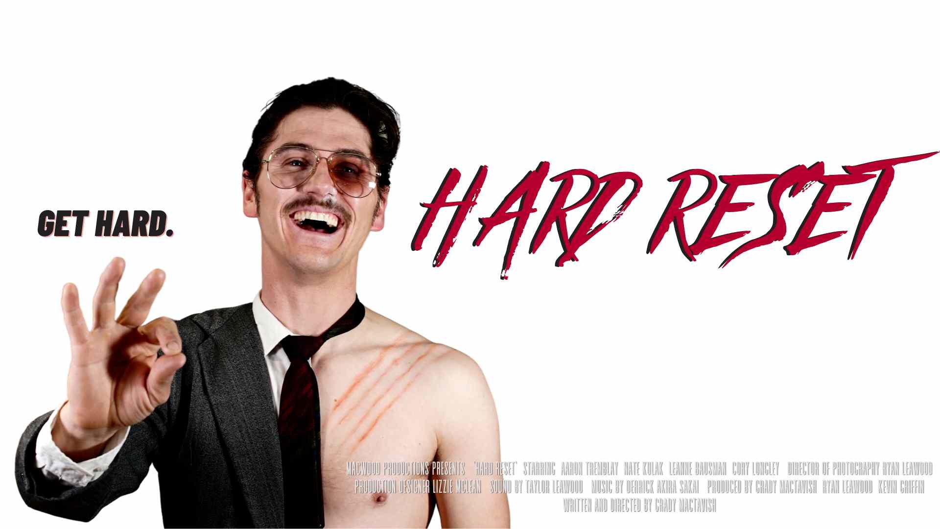 Hard Reset's poster